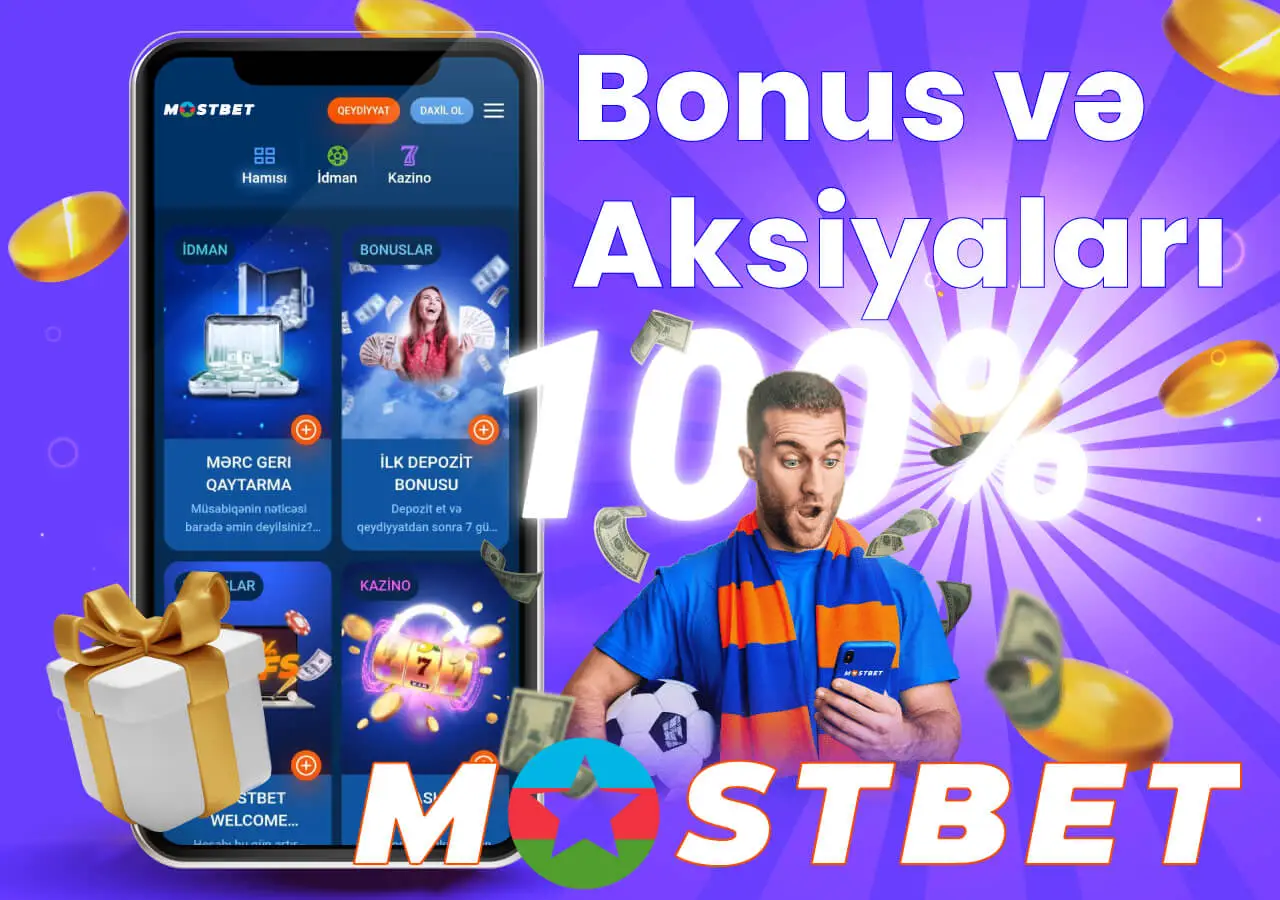 Mostbet bonus proqramının icmalı