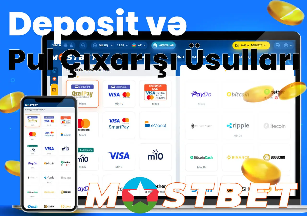 Depozit və çıxarma üsullarına ümumi baxış