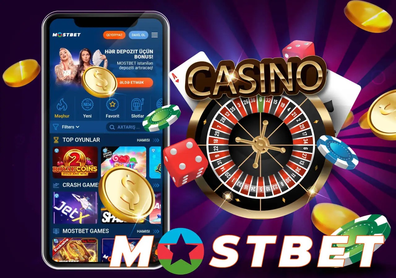 Mostbet kazino icmalı