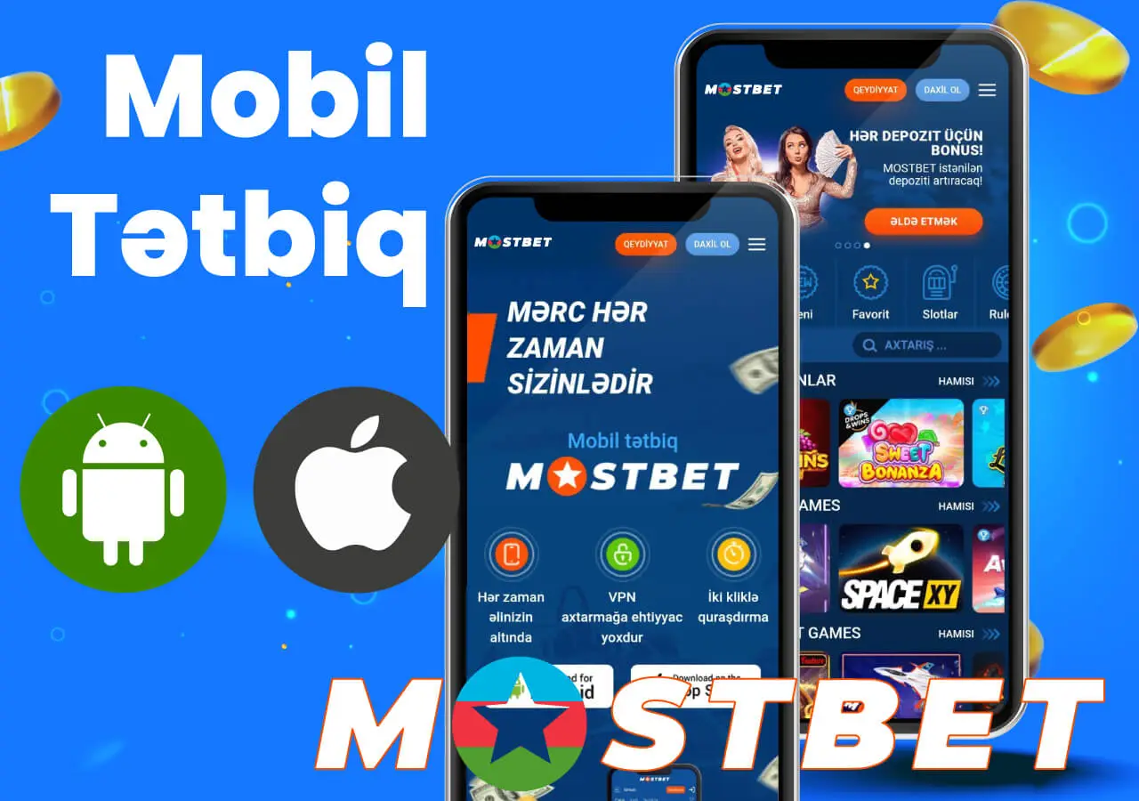 Mostbet mobil proqramında nəzərdən keçirin