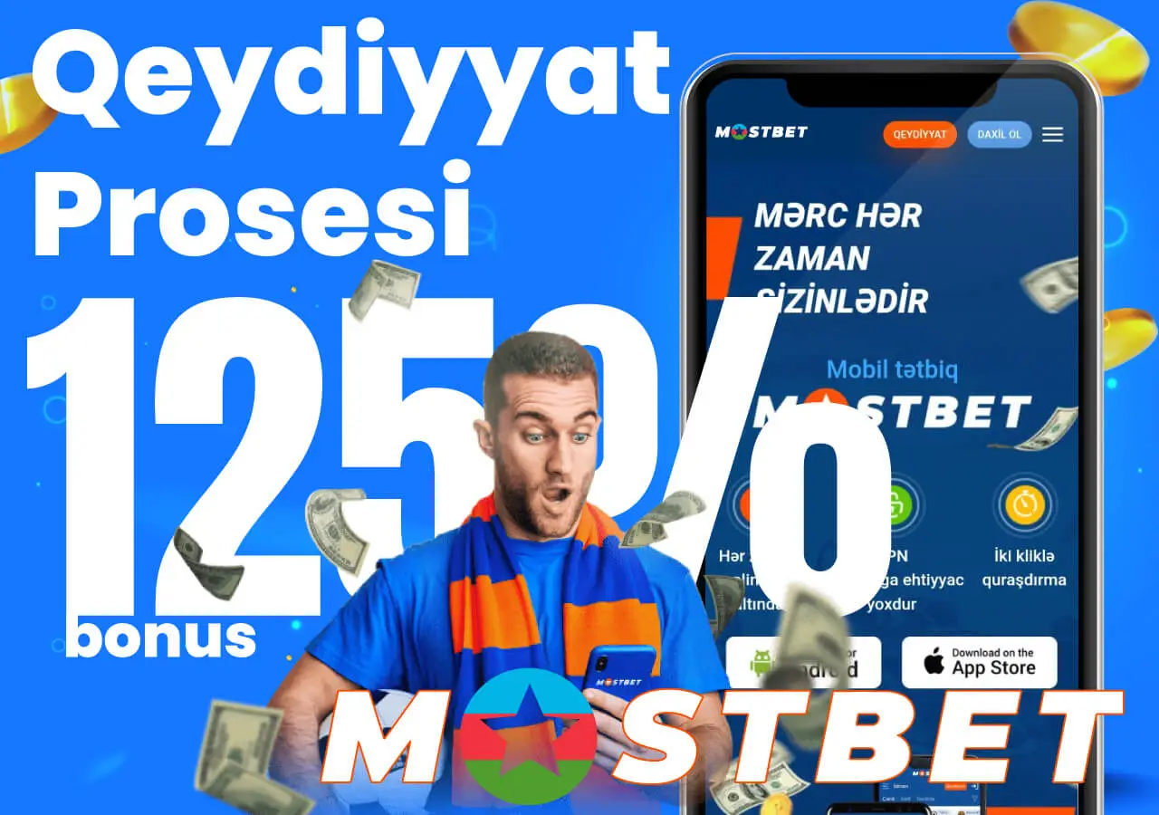 Mostbet bukmeker kontorunda qeydiyyat prosesi