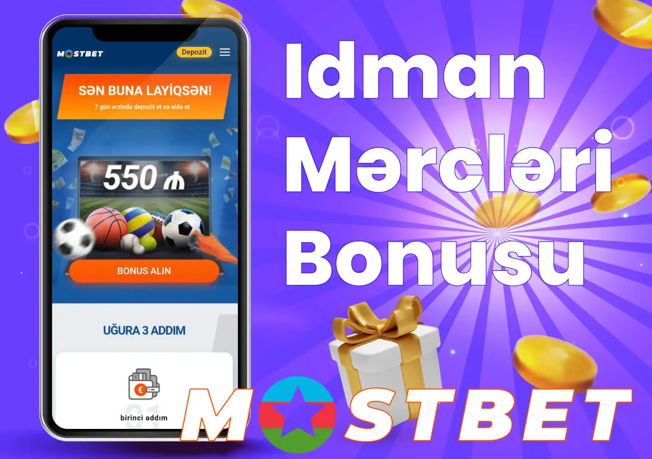 Mostbet idman bonusu