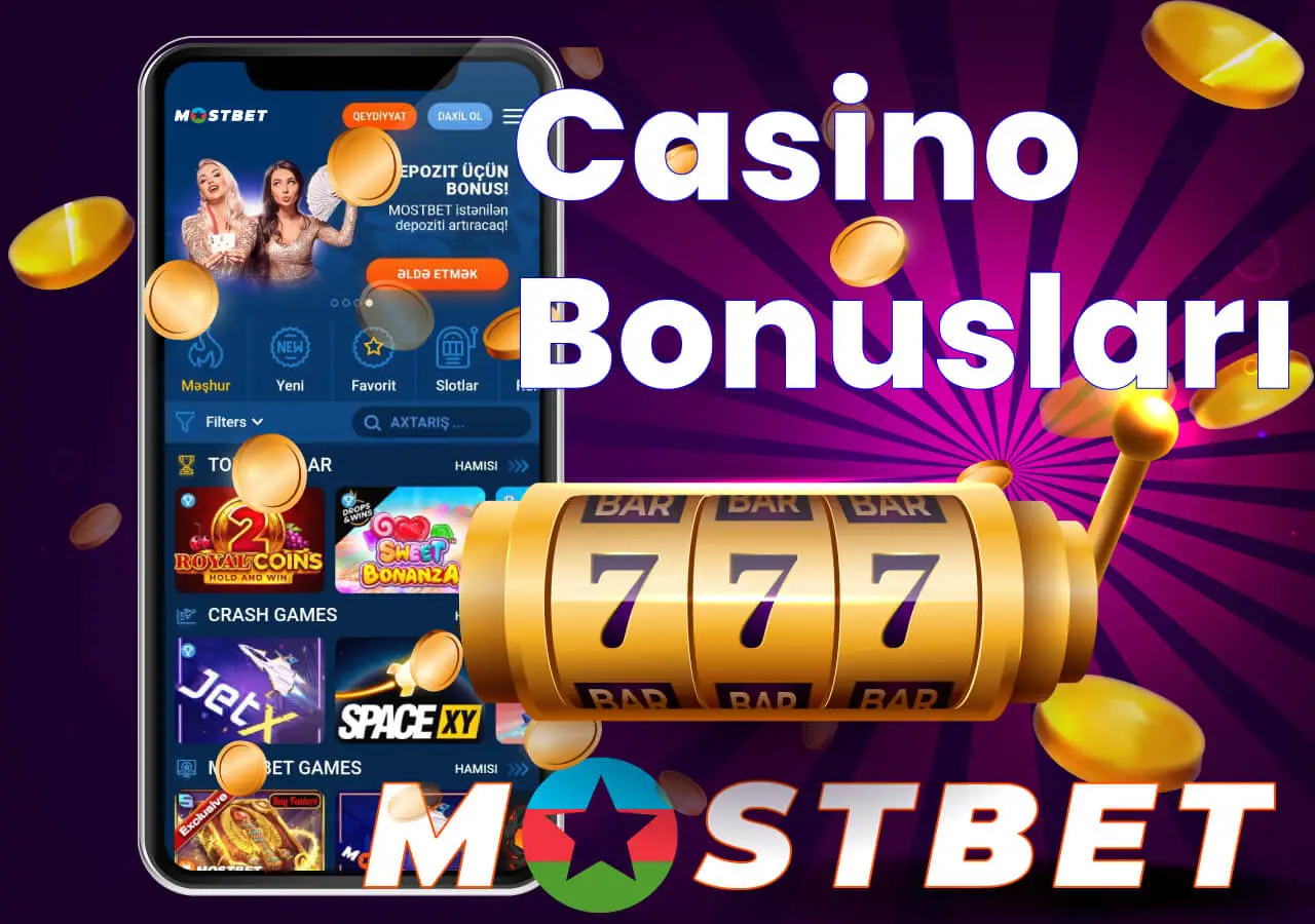 Mostbet kazinosunda bonuslar
