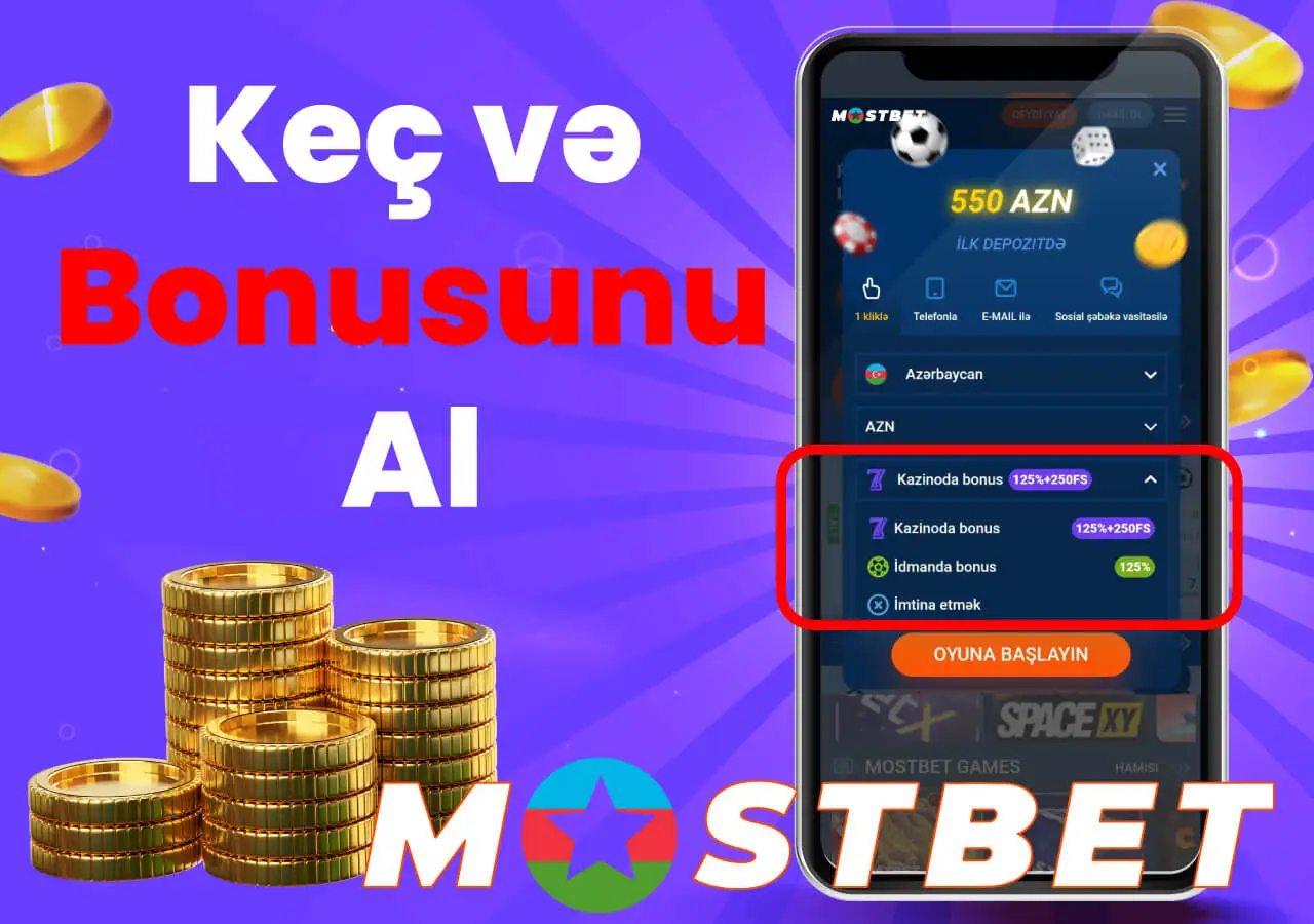 Necə qeydiyyatdan keçmək və bonus əldə etmək olar