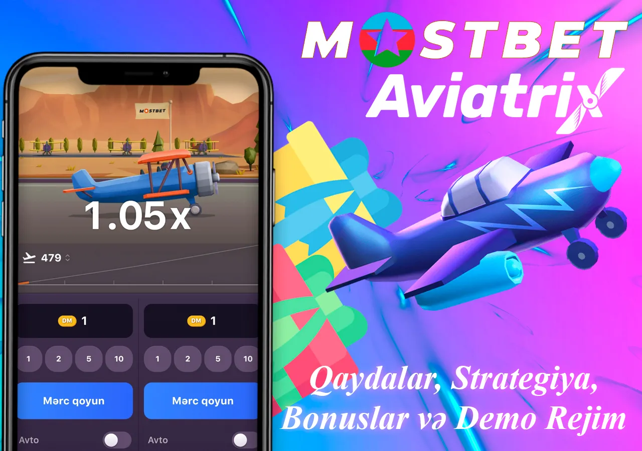 Aviatrix oynayın və böyük bonus qazanın