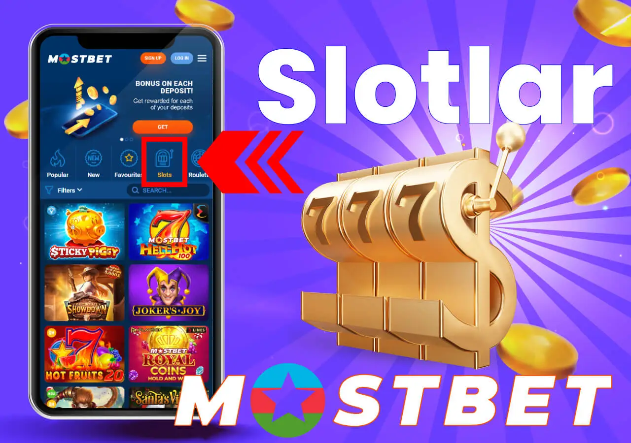 Çoxlu slot variantları
