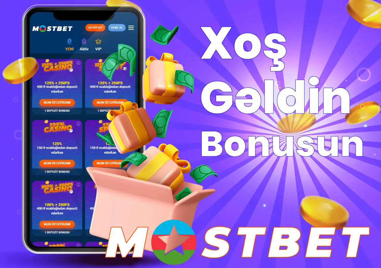 Xoş gəldin bonusu almaq üçün şərtlər