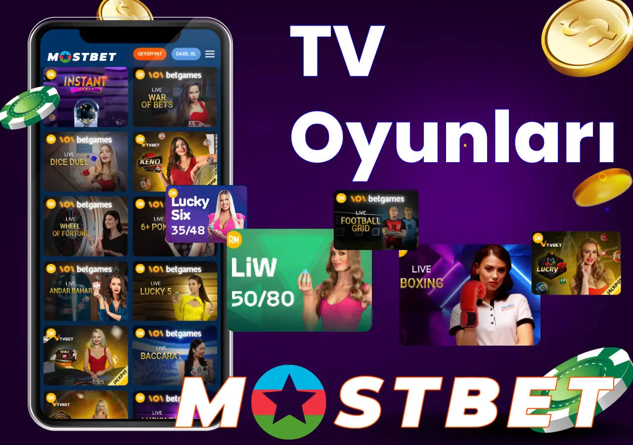 TV Oyunları oynayaraq bəxtinizi sınayın