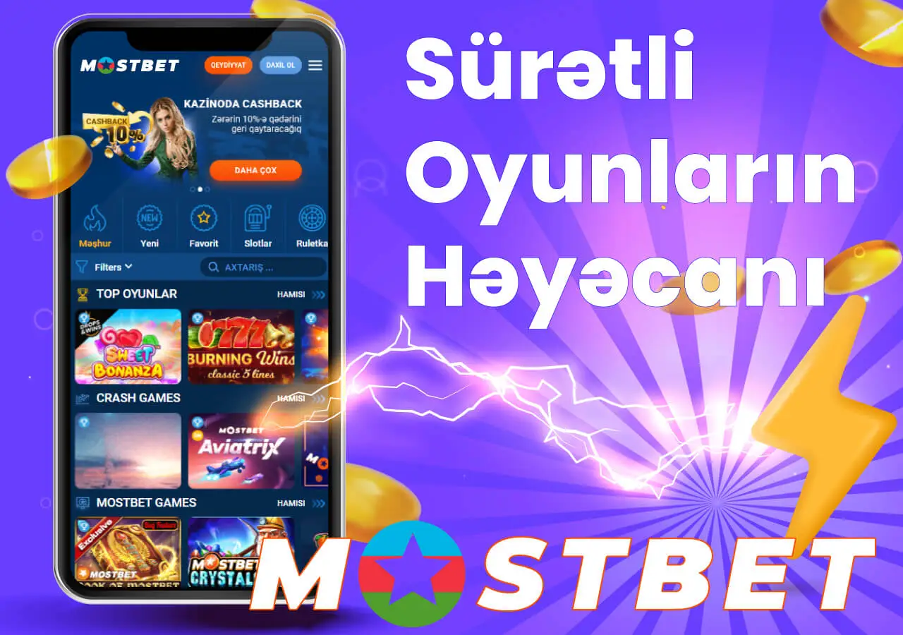 Çox sürətli oyunları araşdırın