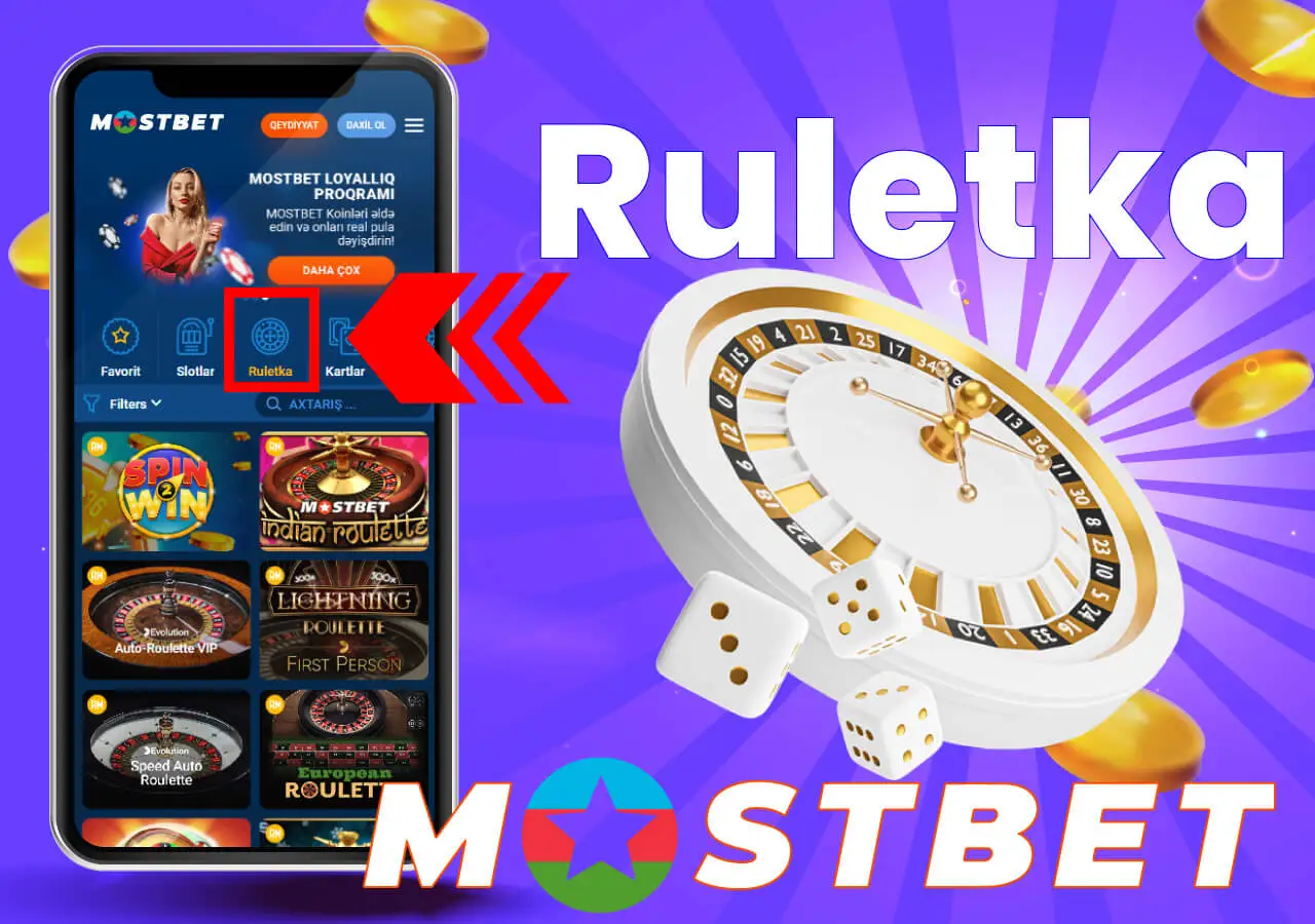 Rulet oynayaraq bəxtinizi sınayın