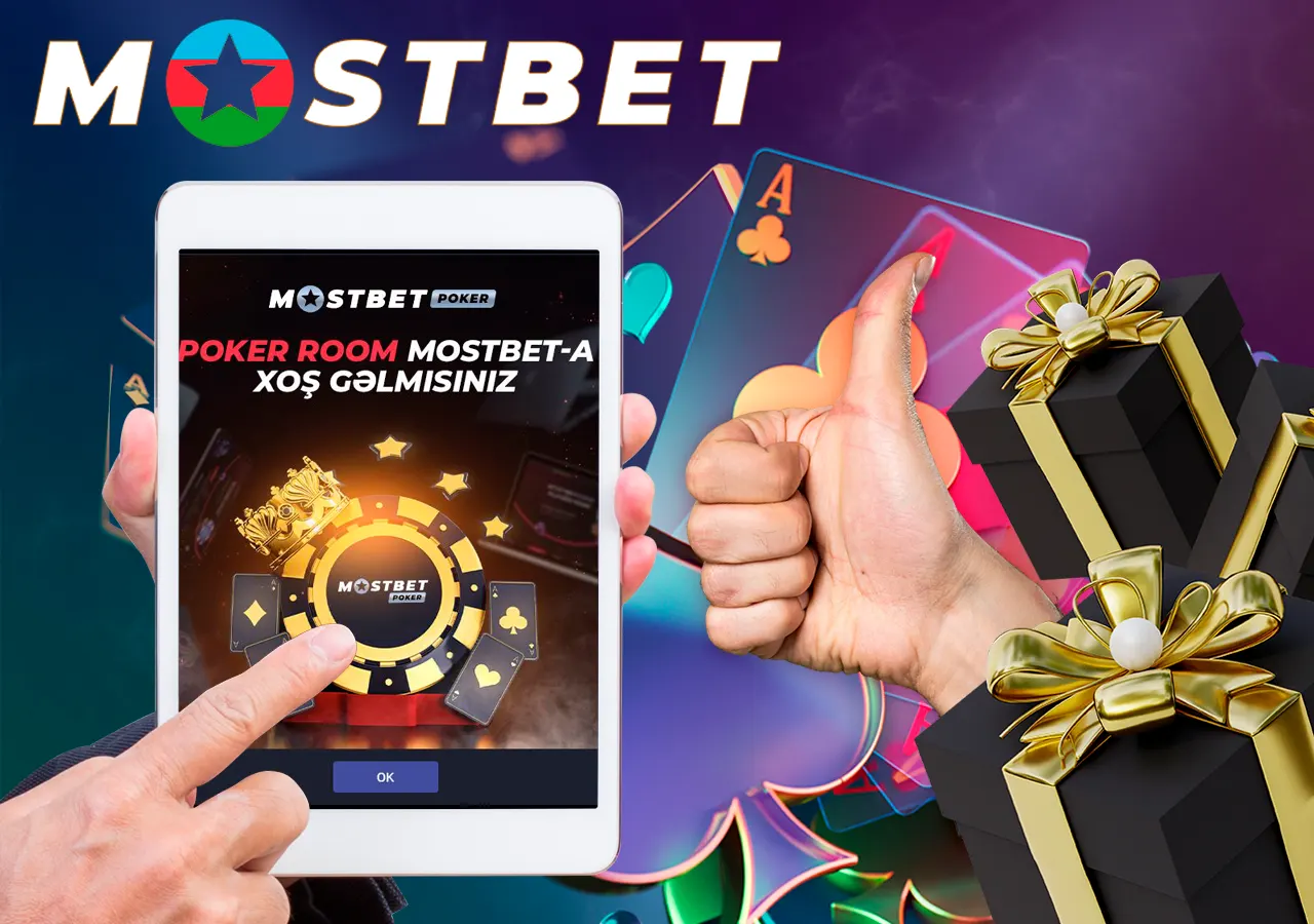 Mostbet Pokerin bir çox üstünlükləri