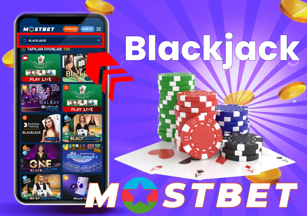 Blackjack oynayaraq şansınızı sınayın