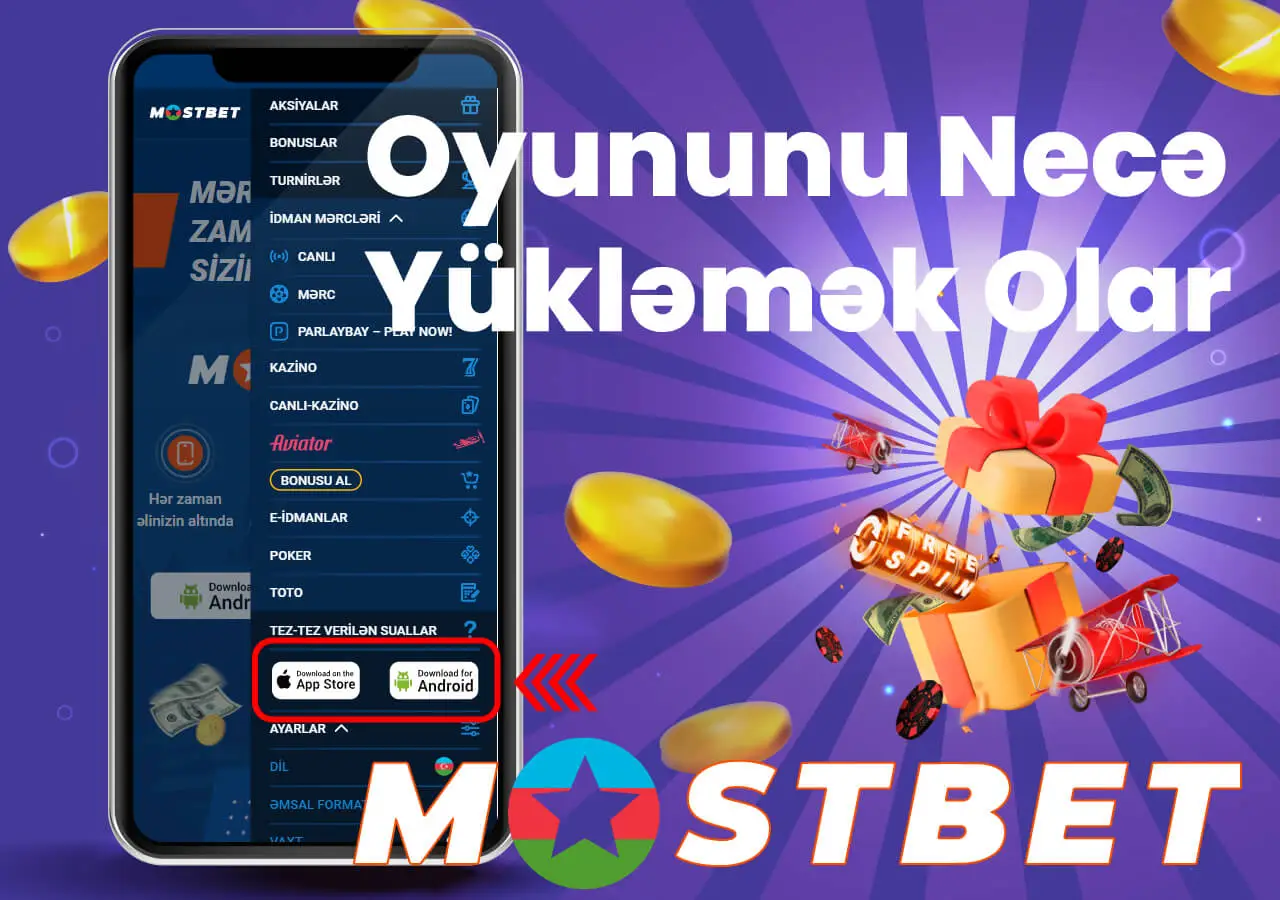 Mobil proqramı yükləyin