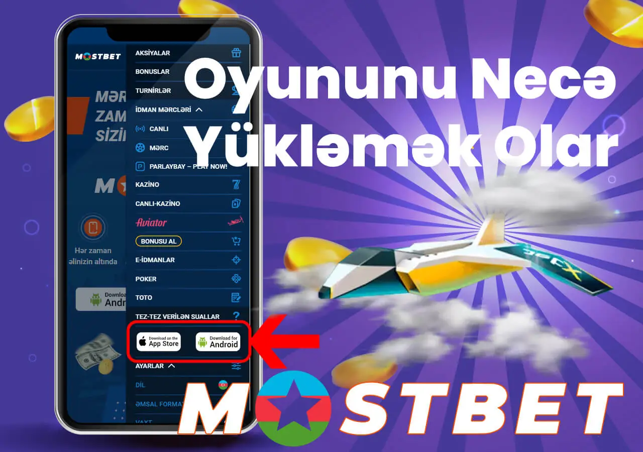 Oynamaq üçün mobil proqramı endirin