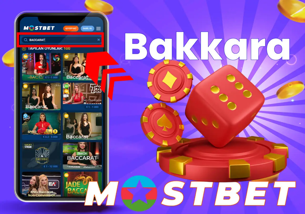 Bakkara oynayaraq bəxtinizi sınayın
