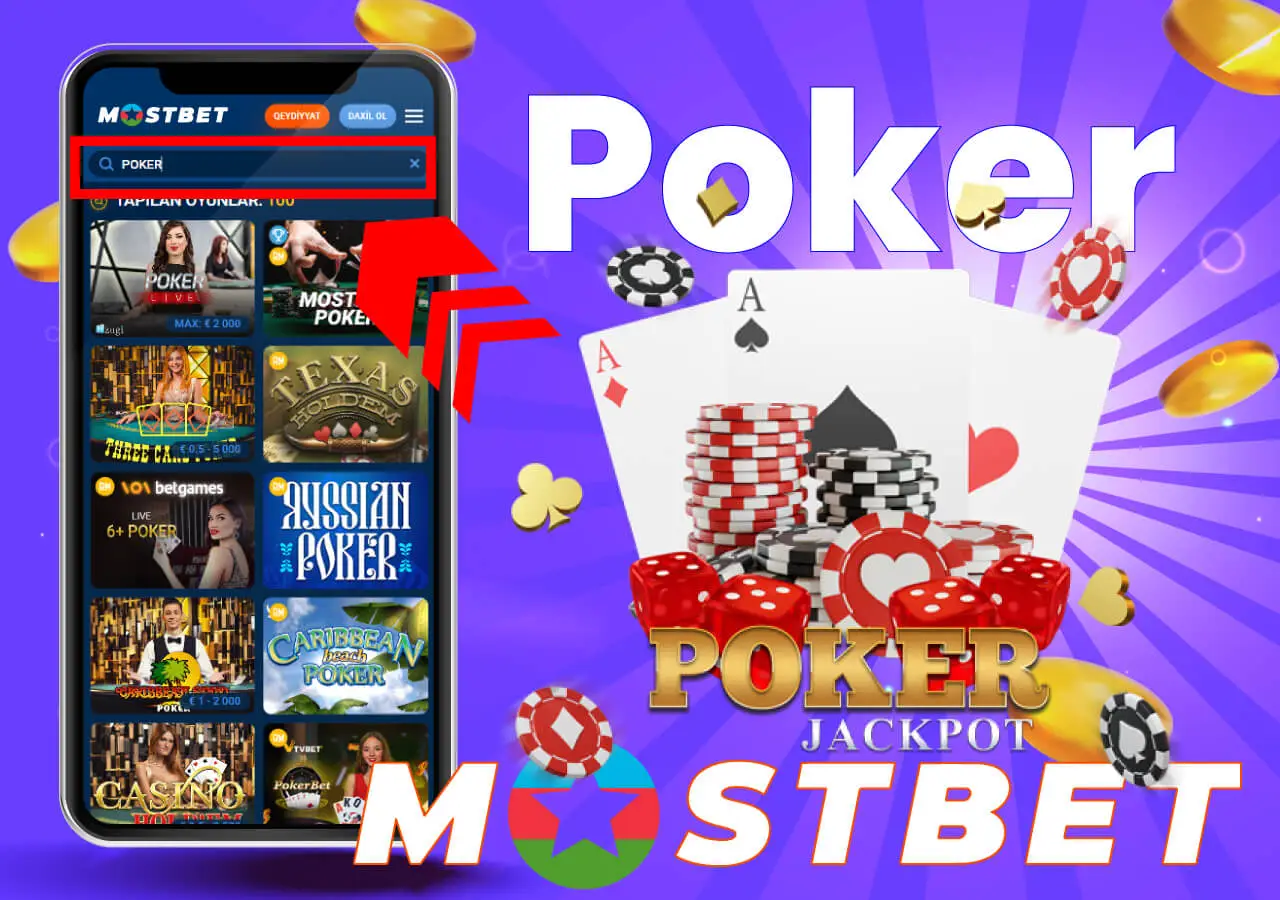 Poker oynayaraq bəxtinizi sınayın