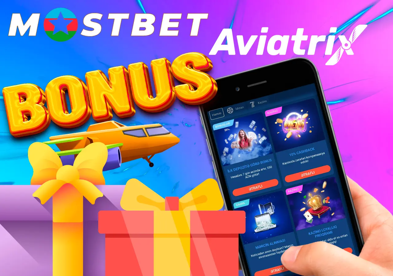 Bonusunuzu əldə edin və bütün Mostbet promosyonlarını yoxlayın