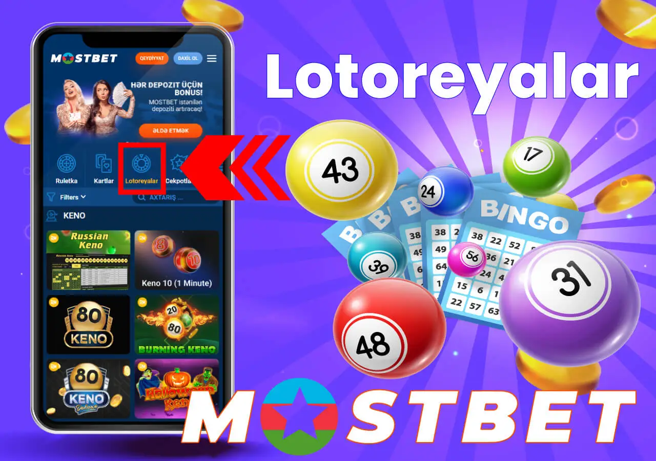 Lotoreyalar oynayaraq bəxtinizi sınayın