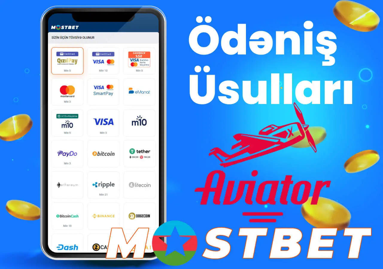 Bir çox ödəniş üsulları
