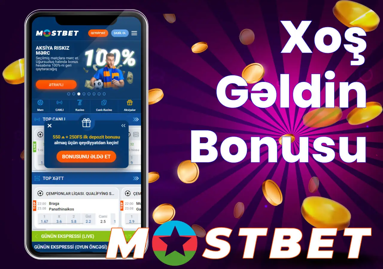Casinoda Xoş gəlmisiniz Bonusunuzu tələb edin