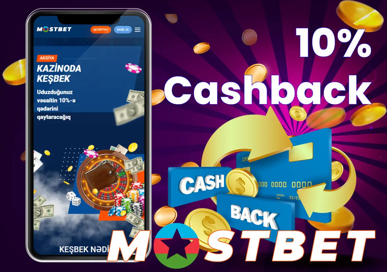 Cashback Bonusunuzu əldə edin