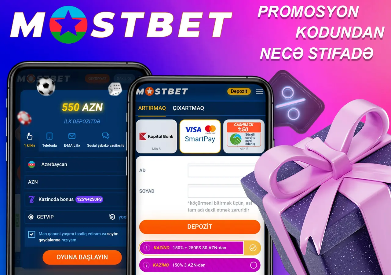 Mostbet platformasında "GETVIP" promokodu ilə qeydiyyatdan keçərək xüsusi bonuslardan istifadə edin!